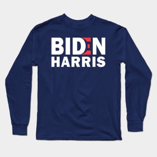 Biden Harris 2020 Long Sleeve T-Shirt